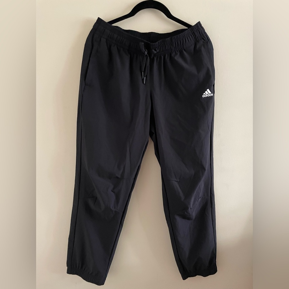 New! Adidas Black Pants